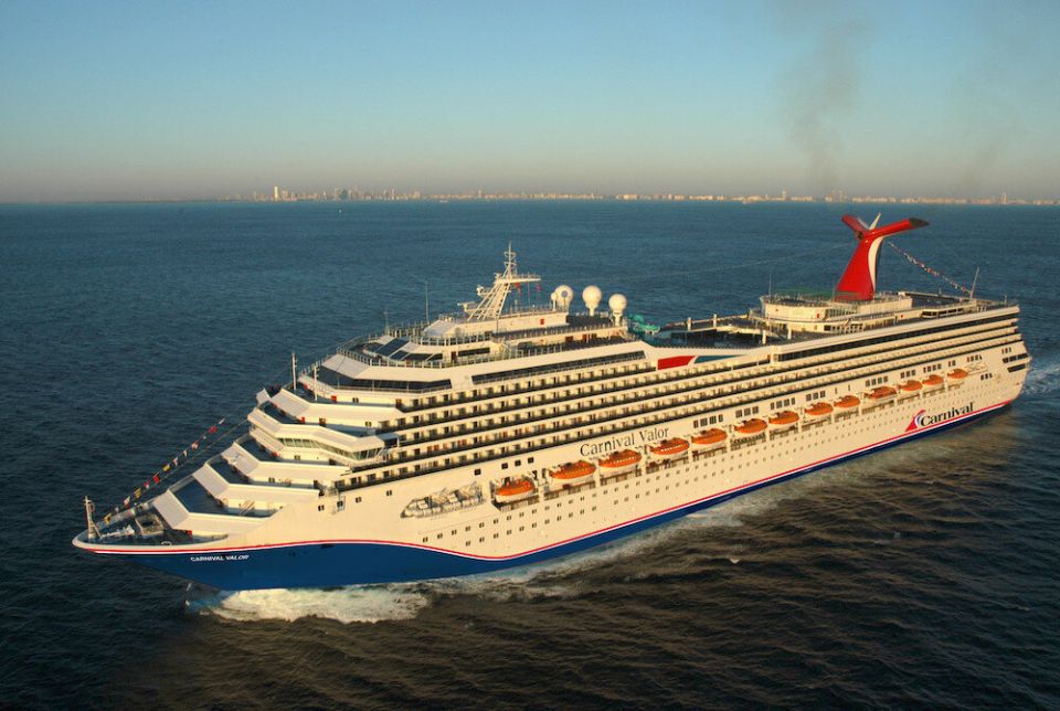 Carnival Cruise Line – Carnival Valor