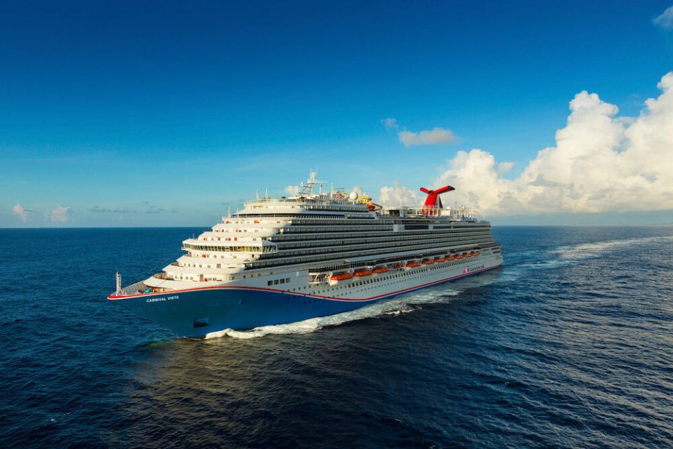 Carnival Cruise Line – Carnival Vista