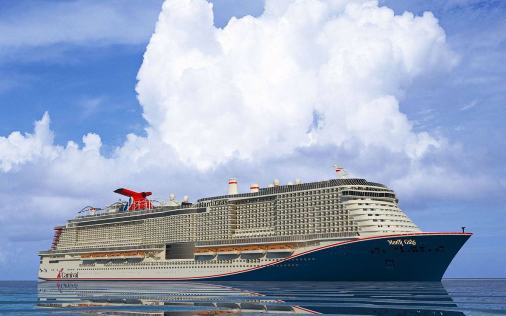 Carnival Cruise Line – Mardi Gras