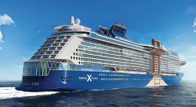 Celebrity Cruises – Celebrity Apex