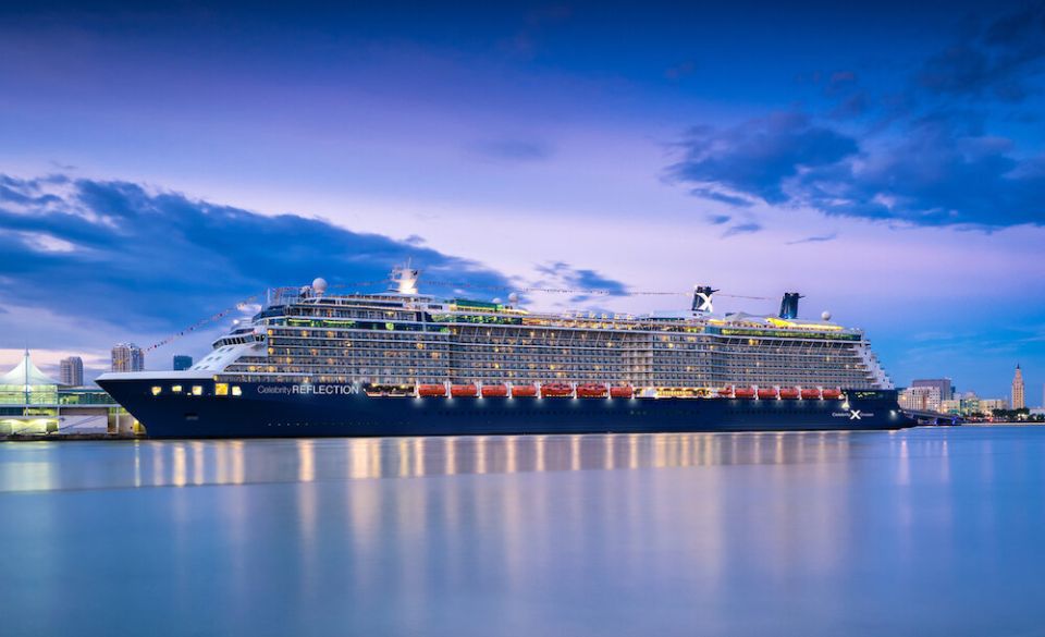 Celebrity Cruises – Celebrity Reflection