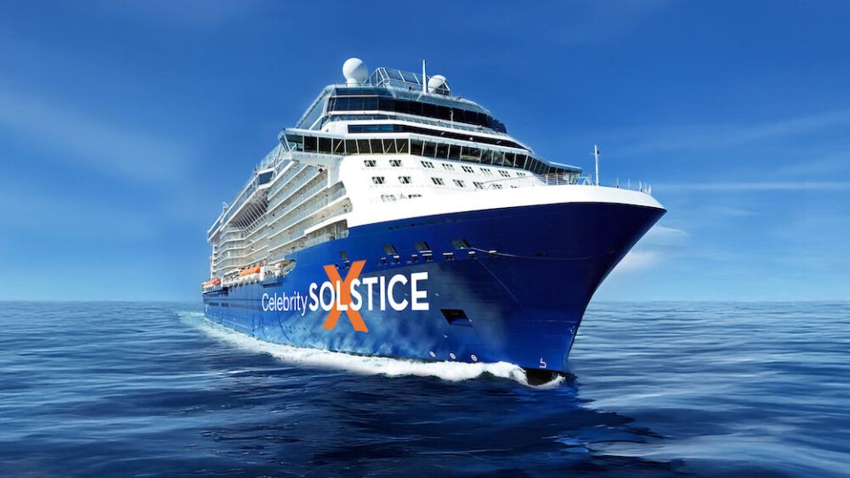 Celebrity Cruises – Celebrity Solstice