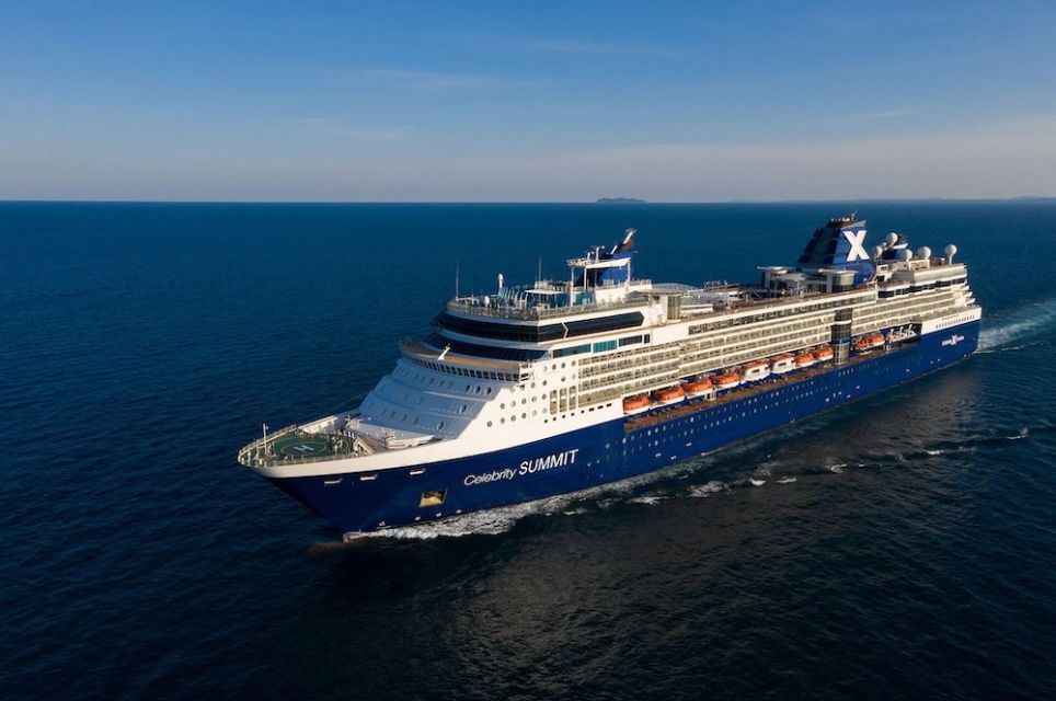Celebrity Cruises – Celebrity Summit