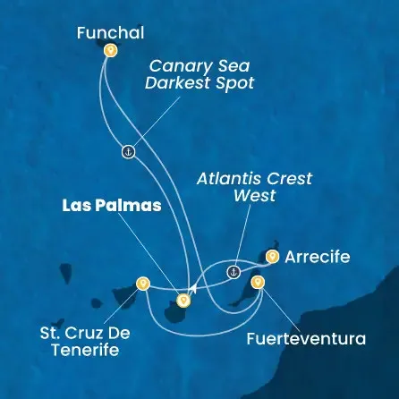 Route 7 Nächte - Kanaren (Spanien),  Spanien,  Madeira