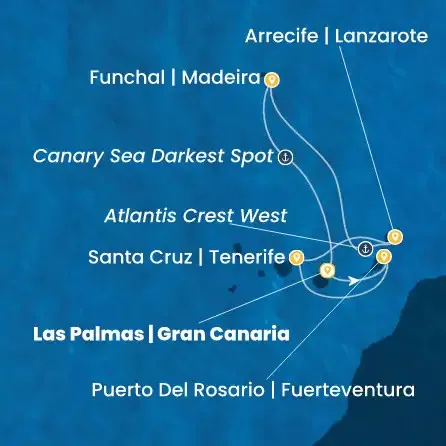 Route 7 Nächte - Kanaren (Spanien),  Spanien,  Madeira