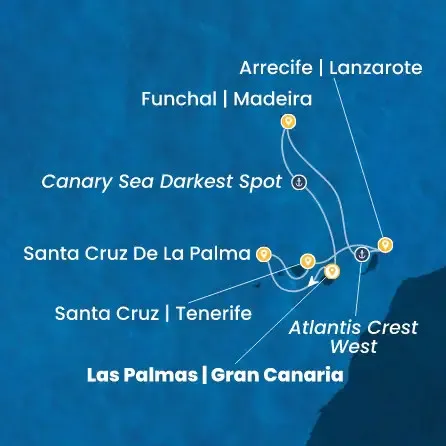 Route 7 Nächte - Kanaren (Spanien),  Spanien,  Madeira