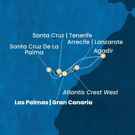 Route 7 Nächte - Kanaren (Spanien),  Spanien,  Marokko