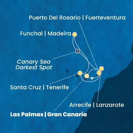 Route 7 Nächte - Kanaren (Spanien),  Spanien,  Madeira