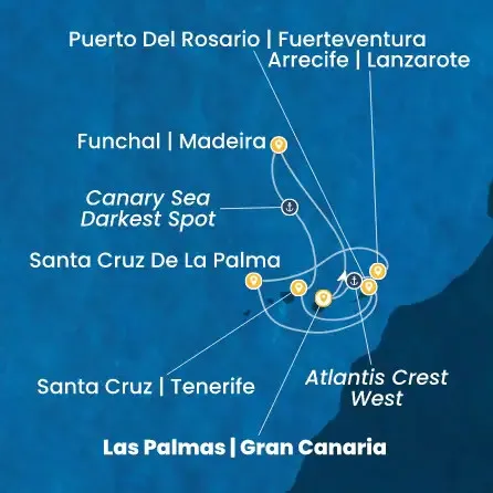 Route 7 Nächte - Kanaren (Spanien),  Madeira,  Spanien
