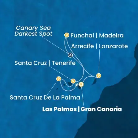 Route 7 Nächte - Kanaren (Spanien),  Spanien,  Madeira