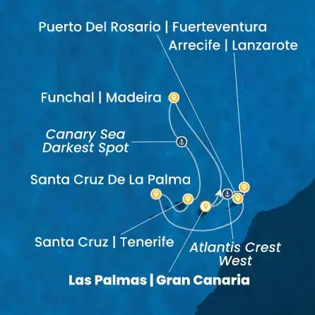 Route 7 Nächte - Kanaren (Spanien),  Madeira,  Spanien