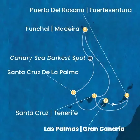 Route 7 Nächte - Kanaren (Spanien),  Spanien,  Madeira