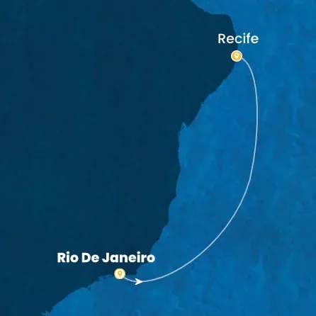 Route 3 Nächte - Brasilien