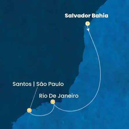 Route 3 Nächte - Brasilien