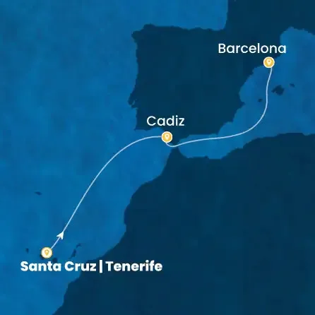 Route 4 Nächte - Kanaren (Spanien),  Spanien