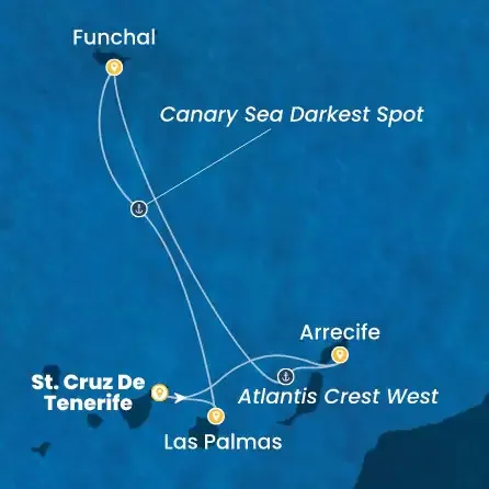 Route 7 Nächte - Kanaren (Spanien),  Madeira