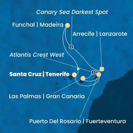 Route 7 Nächte - Kanaren (Spanien),  Madeira,  Spanien