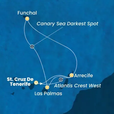 Route 7 Nächte - Kanaren (Spanien),  Madeira
