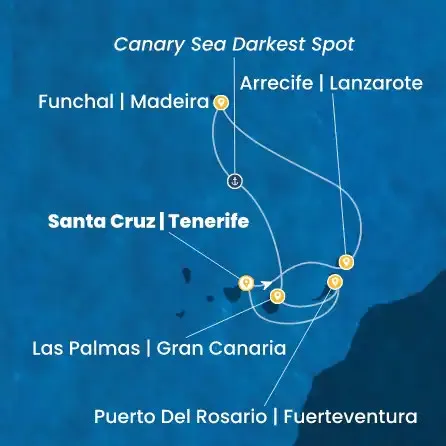 Route 7 Nächte - Kanaren (Spanien),  Madeira,  Spanien