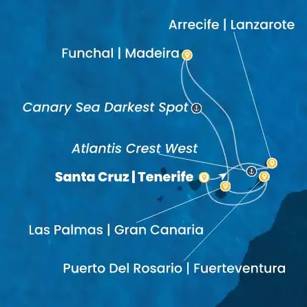 Route 7 Nächte - Kanaren (Spanien),  Madeira,  Spanien
