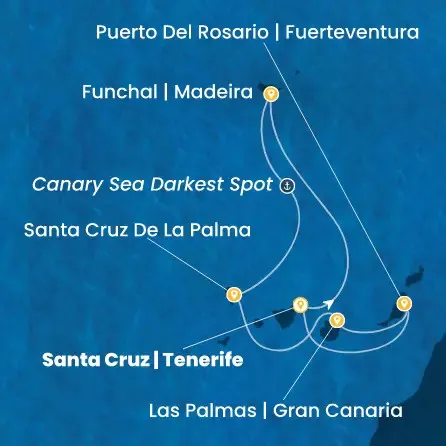 Route 7 Nächte - Kanaren (Spanien),  Madeira,  Spanien