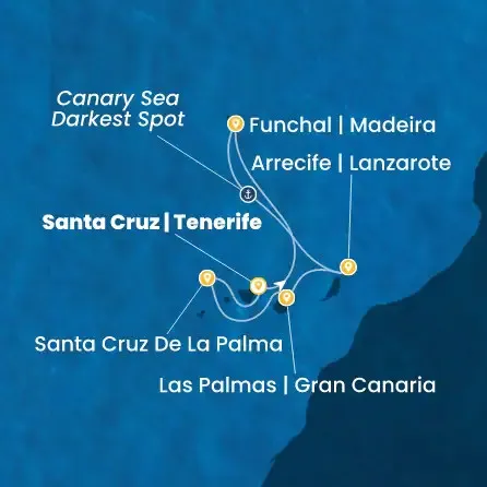 Route 7 Nächte - Kanaren (Spanien),  Madeira,  Spanien