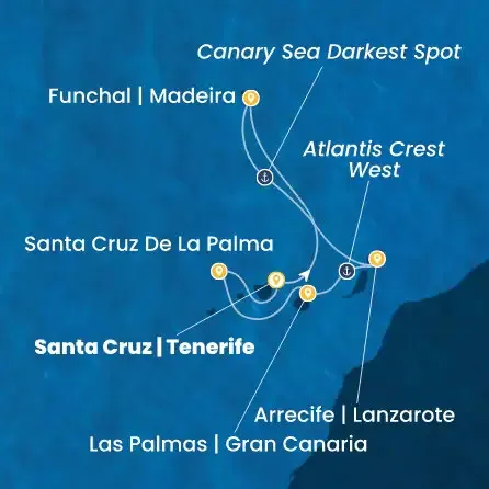 Route 7 Nächte - Kanaren (Spanien),  Madeira,  Spanien