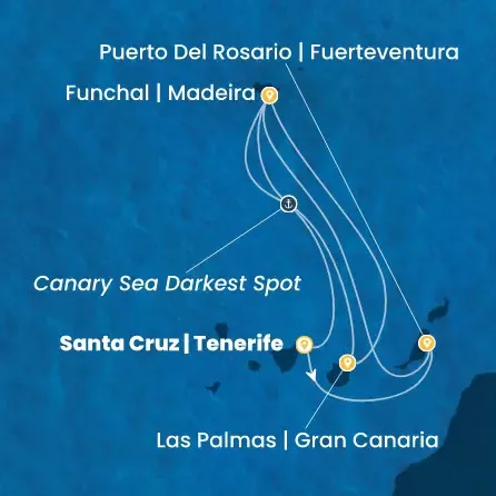 Route 7 Nächte - Kanaren (Spanien),  Spanien,  Madeira
