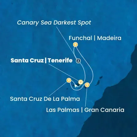 Route 7 Nächte - Kanaren (Spanien),  Spanien,  Madeira