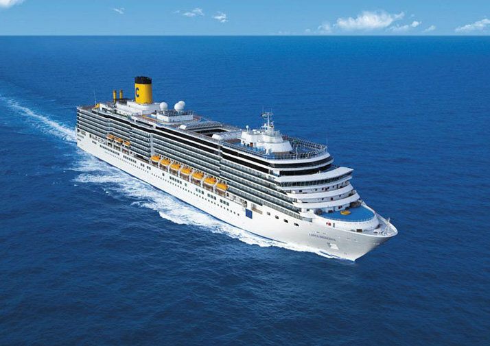 Costa – Costa Deliziosa