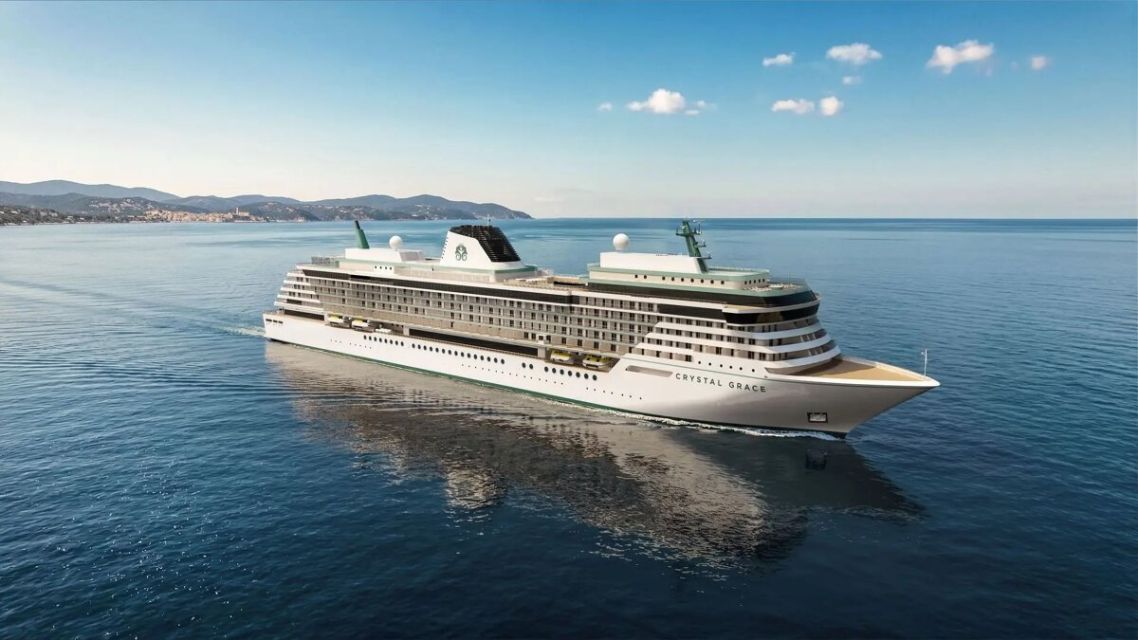 Crystal Cruises – Crystal Grace