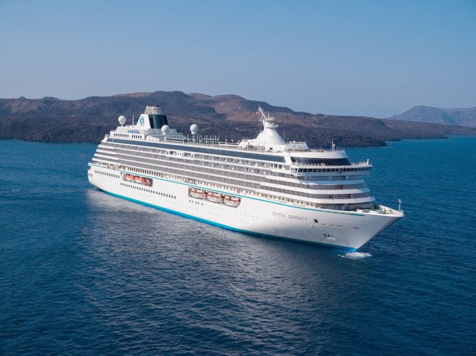 Crystal Cruises – Crystal Serenity
