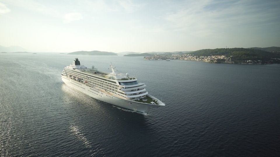 Crystal Cruises – Crystal Symphony
