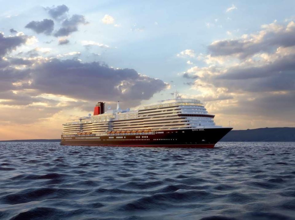 Cunard Line – Queen Anne