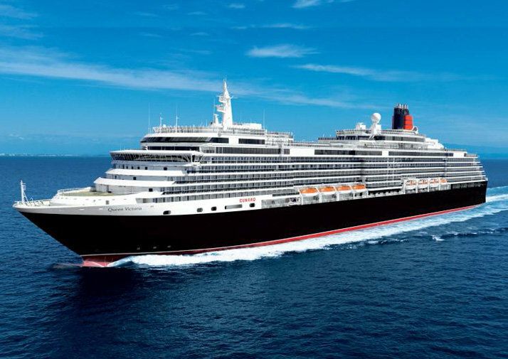 Cunard Line – Queen Victoria