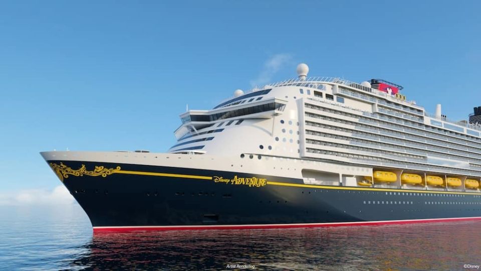 Disney Kreuzfahrten – Disney Adventure