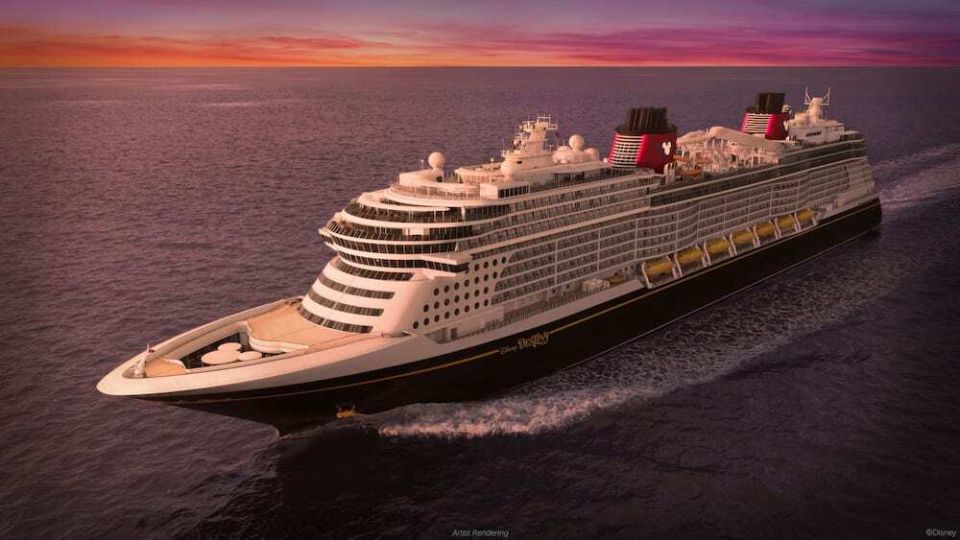 Disney Kreuzfahrten – Disney Destiny