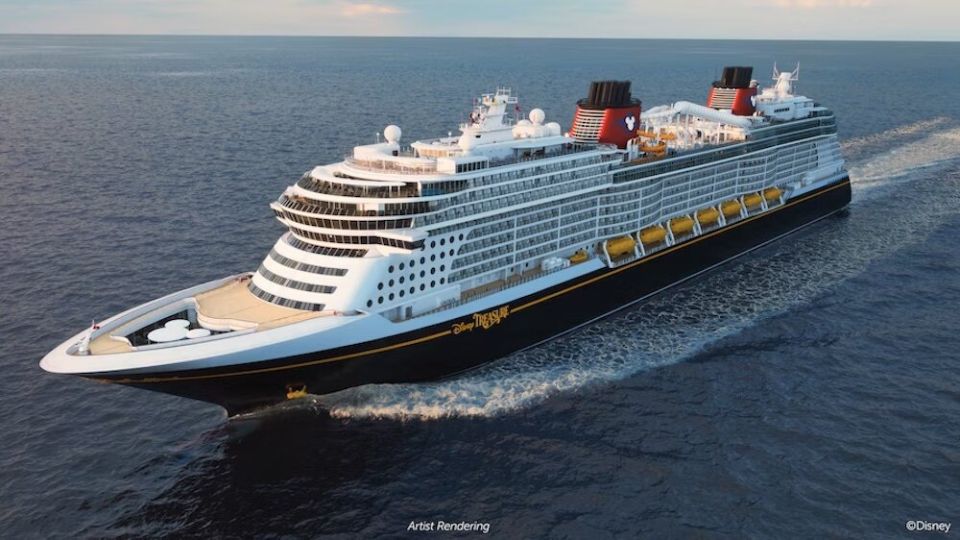 Disney Kreuzfahrten – Disney Treasure