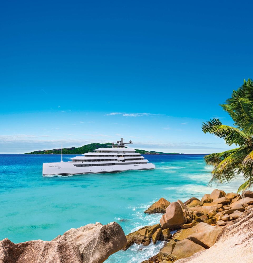 Emerald Cruises – Emerald Sakara