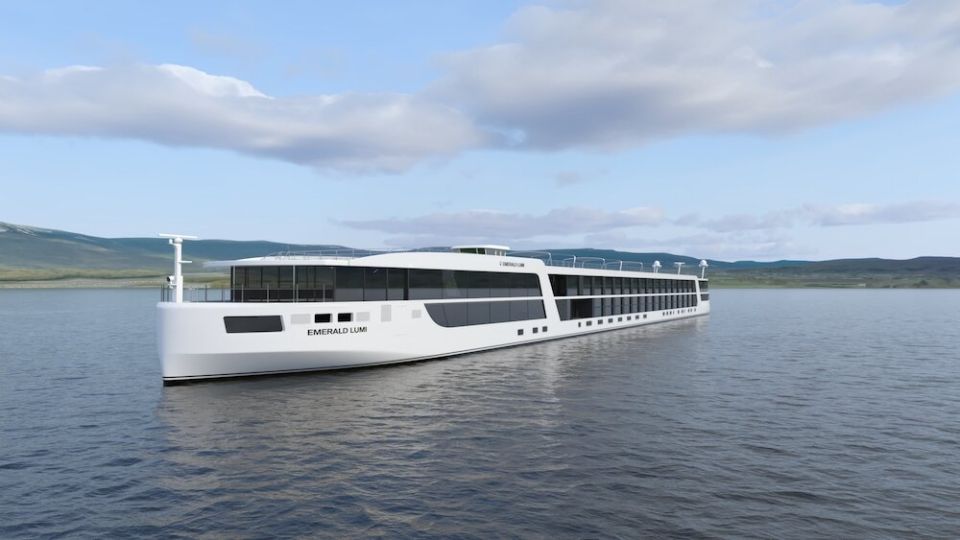 Emerald River Cruises – Emerald Lumi