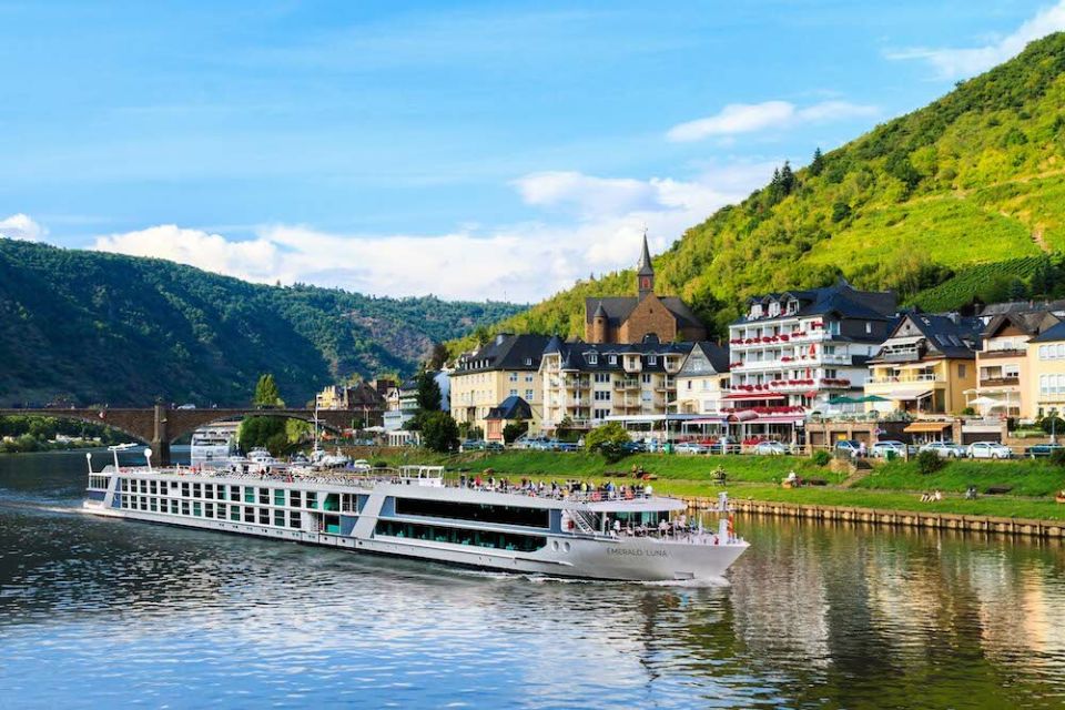 Emerald River Cruises – Emerald Luna