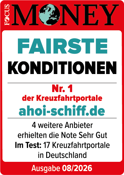 Focus-Money Nr. 1 der Kreuzfahrtportale für die fairsten Konditionen