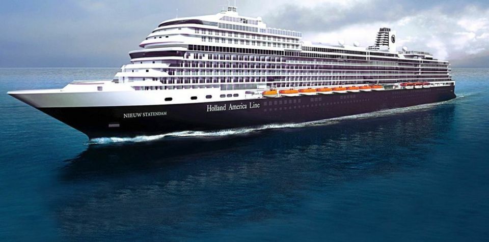 Holland America Line – MS Nieuw Statendam