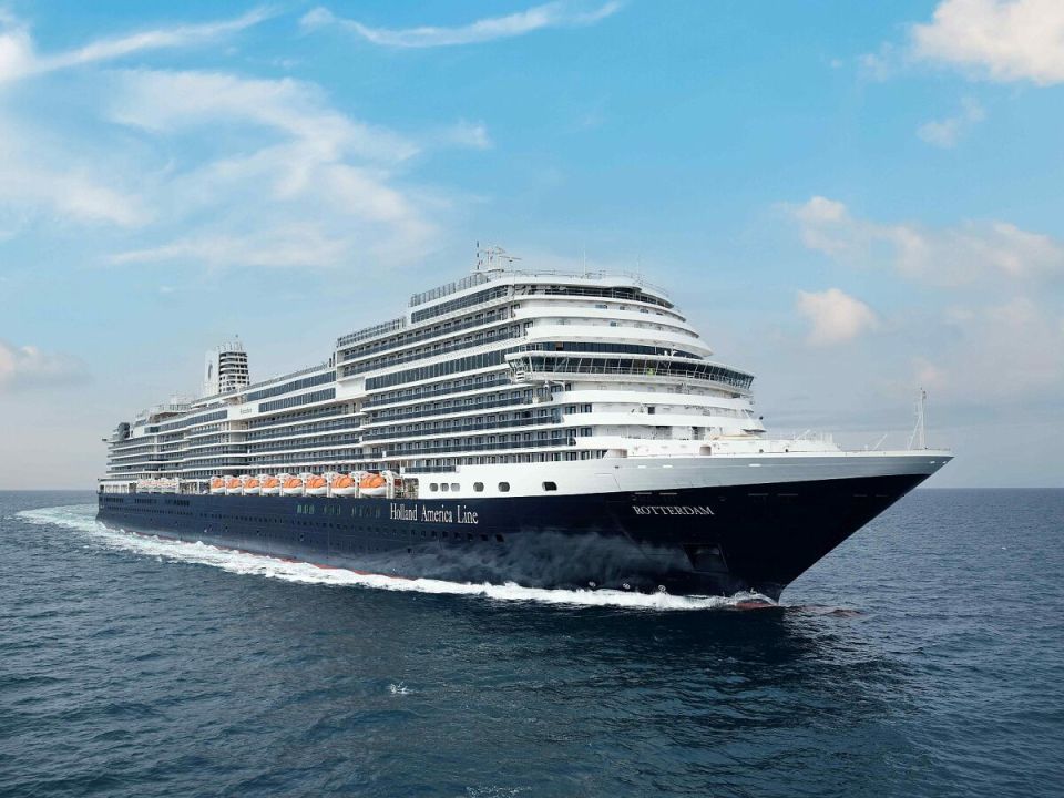 Holland America Line – MS Rotterdam