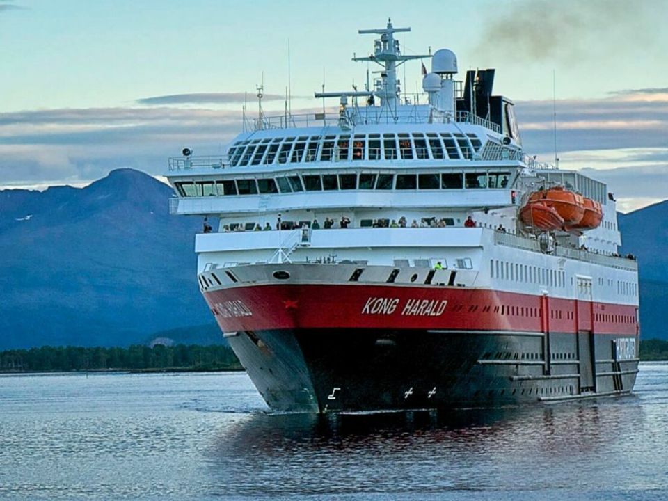 Hurtigruten – MS Kong Harald