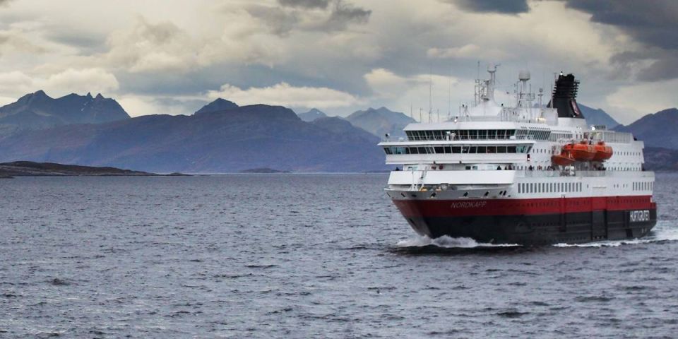 Hurtigruten – MS Nordkapp