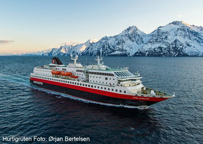 Hurtigruten – MS Polarlys