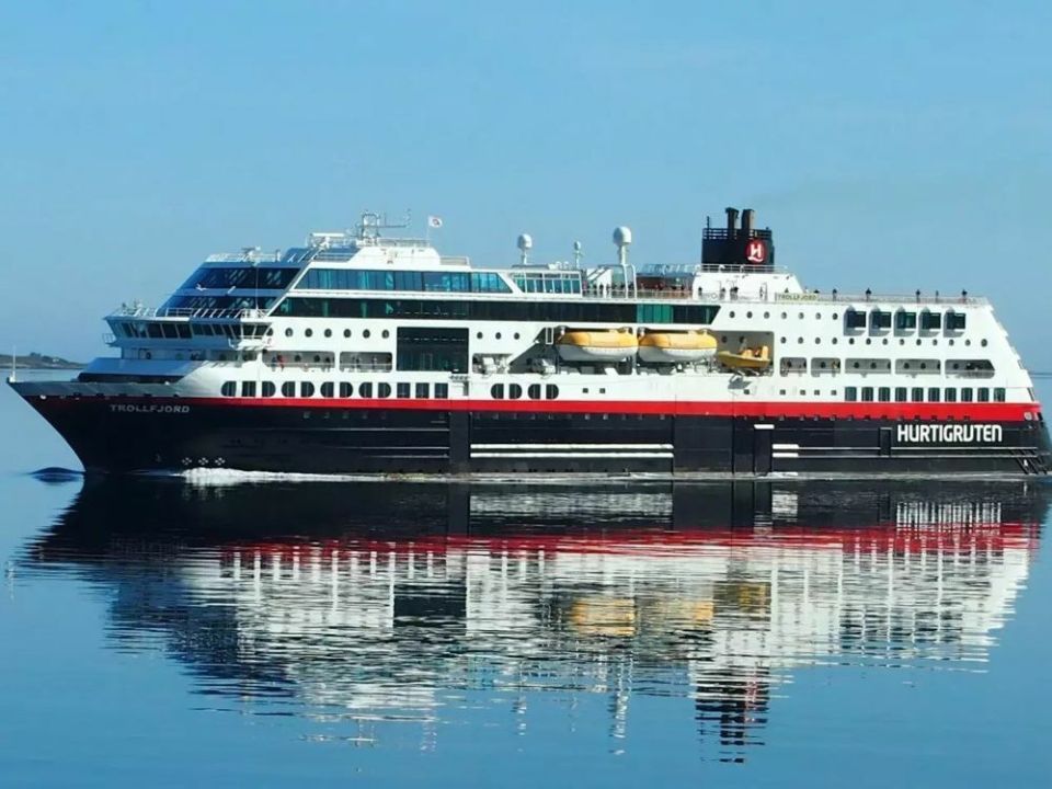 Hurtigruten – MS Trollfjord