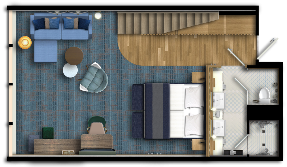 Deckplan Mein Schiff 1 – Himmel & Meer Suite