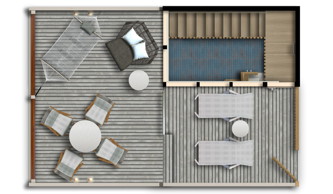 Deckplan Mein Schiff 1 – Himmel & Meer Suite